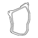 72861TK8A01 - Body: Water Shield for Honda: Odyssey Image