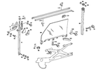 1077250830 - Doors: Window Guide for Mercedes-Benz Image