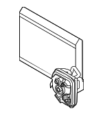 64115A5D0E0 - HVAC: Evaporator Core for BMW: 530i, 530i xDrive, 540i xDrive, 550e xDrive, 740i, 750e xDrive, 760i xDrive, i5, i7, M5 Image