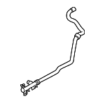 64218846464 - : Hose for BMW: 530i, 530i xDrive, 540i xDrive, 550e xDrive, M5 Image