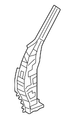 762601LA0A - Body: Hinge Pillar Reinforced for Nissan: Armada Image