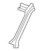 762306JL1A - Body: Inner Windshield Pillar for Nissan: Armada Image