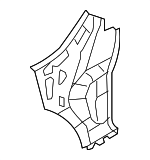 676001LA0A - Body: Inner Hinge Pillar for Nissan: Armada Image