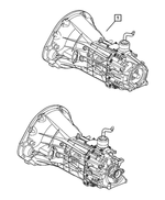 RL104711AE - Manual Transmission 6 Speed: 6 Speed Transmission for Mopar Image