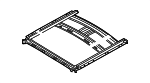 816203F000 - Body: Sunroof Frame for Kia: Amanti Image