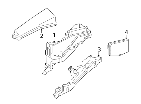 Fuse & Relay for 2014 Toyota Camry #0