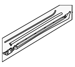 2011-2018 Volvo Rocker Molding