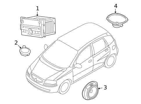 Sound System for 2011 Chevrolet Aveo5 #0
