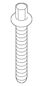 11517602125 - Cooling System: Water Pump Bolt for BMW: 228i, 228i xDrive, 320i, 320i xDrive, 328i, 328i GT xDrive, 328i xDrive, 428i, 428i Gran Coupe, 428i xDrive, 428i xDrive Gran Coupe, 528i, 528i xDrive, X1, X3, X4, X5, Z4 Image
