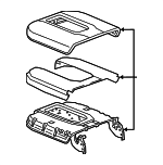 84507089 - Body: Armrest for GM Image