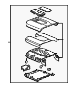 84646191 - Body: Armrest Assembly for GM Image