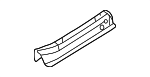 41118231751 - Body: Rear Rail for BMW: 323Ci, 323i, 325Ci, 325i, 325xi, 328Ci, 328i, 330Ci, 330i, 330xi, M3 Image