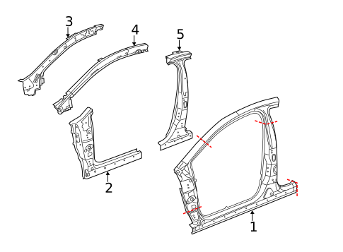 Aperture Panel for 2015 Chrysler 200 #0