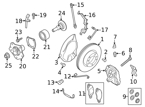 Disc Pads & Brake Shoes for 2025 Porsche 718 Cayman #0