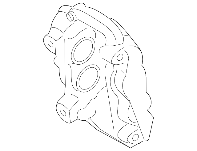 Caliper - Porsche (9P1-615-124-H)