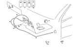 1268201710 - : Switch for Mercedes-Benz Image