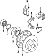 34212227130 - : Splash Shield for BMW: M3 Image