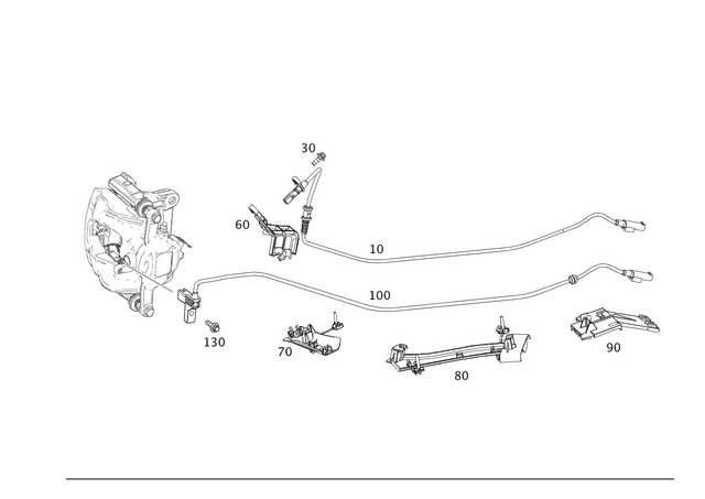 5970 - Electrical Equipment and Instruments: Hexalobular Screw for Mercedes-Benz Image image