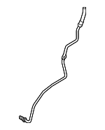 3G131553 - Emission System: Connector Tube for Volkswagen: Beetle, Golf, Jetta Image