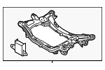 624103N163 - : Engine Cradle for Hyundai Image