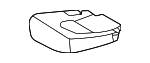 710760E741C1 - Body: Cushion Cover for Toyota Image