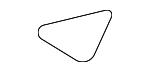 718490E010C0 - Body: Outer Side Panel Cap for Toyota Image