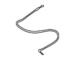 722100E130 - Body: Control Cable for Toyota Image