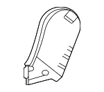 718290E130C1 - Body: Inner Side Panel for Toyota: Grand Highlander Image