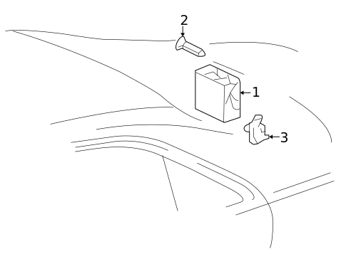Electrical Components for 2011 Toyota Camry #3