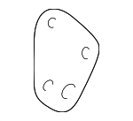 57801AE06A - Body: Tie Down for Subaru: Baja, Legacy, Outback Image