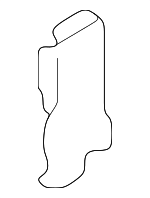 51630AE26A - Body: Plate for Subaru: Baja Image