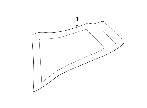 Glass & Hardware for 2020 BMW i3 #0