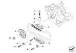 11417837467 - Engine: Sprocket for BMW Image