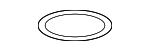 7716906060 - Fuel System: Fuel Pump Assembly Gasket for Toyota Image