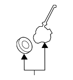 7730006090 - Fuel System: Fuel Cap for Toyota Image