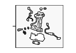 7702006740 - Fuel System: Fuel Pump Assembly for Toyota Image