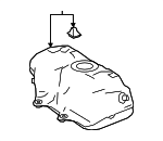 7700106250 - Fuel System: Fuel Tank for Toyota Image