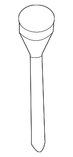 51162756333 - : Center Cover Bumper for Mini: Cooper Image