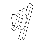 78560TVAA81ZA - Steering: Paddle Switch for Honda: Accord, Insight Image