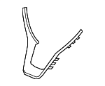 78540TVAA01ZA - Steering: Trim Bezel for Honda: Accord, Insight Image