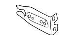 MR330703 - Body: Radio Bracket for Mitsubishi Image