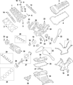 XW4Z6333JA - : Bearings for Ford Image