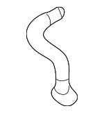 8S0827429A - Body: Drain Hose for Audi: A7 Sportback, e-tron GT, RS7 Sportback, S7 Sportback, TT Quattro, TT RS Quattro, TTS Quattro Image