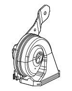 68421142AA - Electrical: High Note Horn for Dodge: Charger Daytona | Jeep: Grand Cherokee, Grand Cherokee L Image