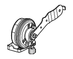 68672436AA - Body: Horn for Mopar Image