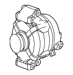22674549 - Electrical: Alternator for Saturn: L100, L200, L300, LS, LS1, LW1, LW200, Vue Image image