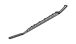 9Y0807649OK1 - Body: Lower Molding for Porsche Image