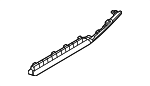 9Y0807650BOK1 - Body: Lower Molding for Porsche Image