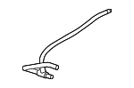 25956572 - Cooling System: Outlet Hose for Cadillac: Escalade | Chevrolet: Silverado 1500, Tahoe | GMC: Sierra 1500, Yukon Image