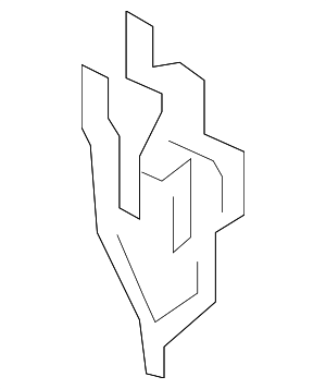 4M0615269B - Brakes: Disc Brake Anti-Rattle Clip for Audi Image